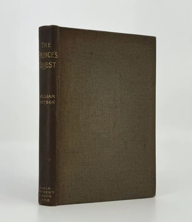 The Prince's Quest and Other Poems.