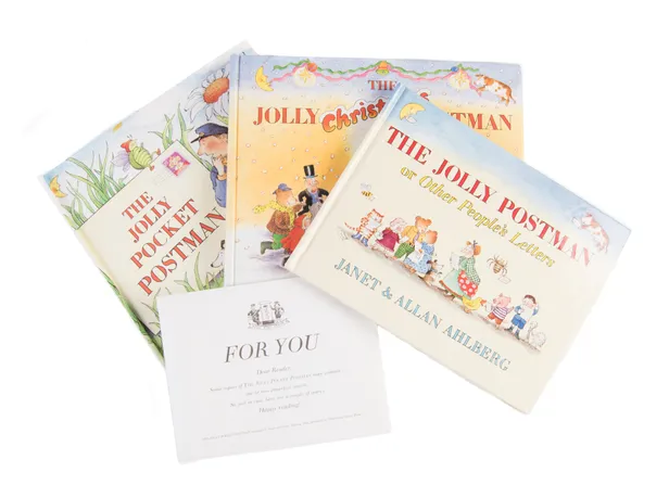 The Jolly Postman & Other People's Letters; The Jolly Christmas Postman; and The Jolly Pocket Postman