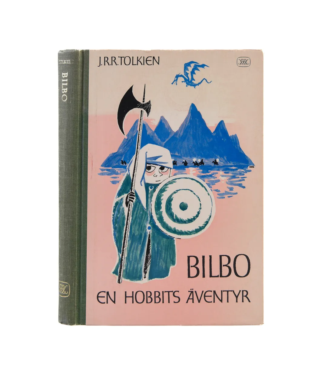 Bilbo: En Hobbits Aventyr. [The Hobbit, or There and Back Again].