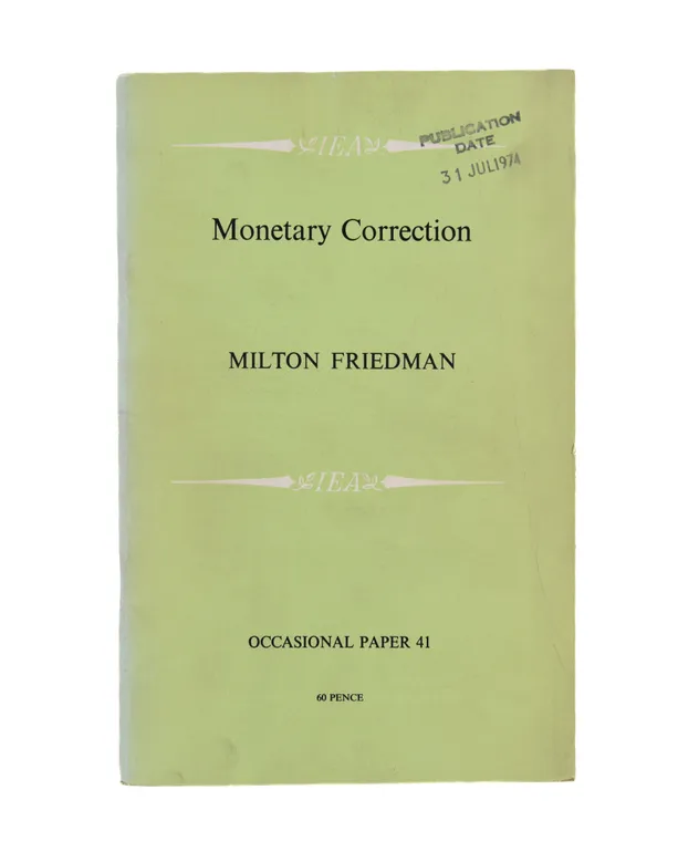 Monetary Correction: a Proposal for Escalator Clauses to Reduce the Costs of Ending Inflation.