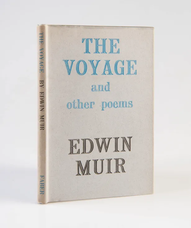 The Voyage and other poems.