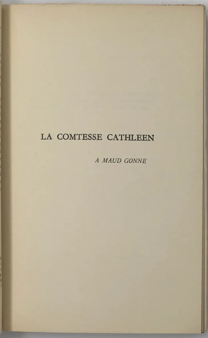 Théatre. Traduit de L'anglais par Madeline Gilbert.