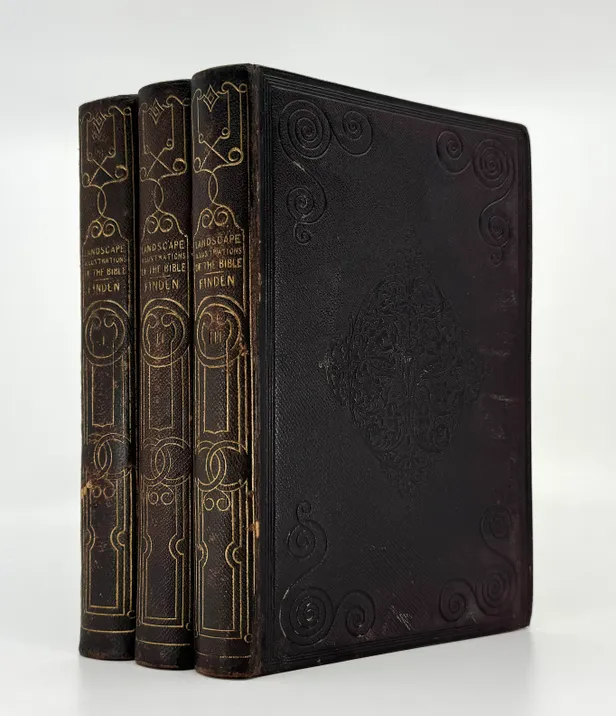 Landscape Illustrations of the Bible,