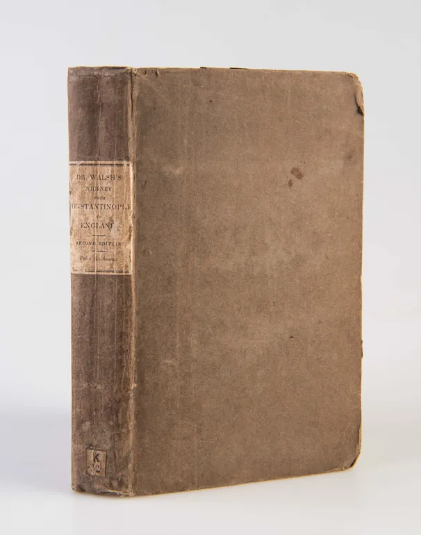 Narrative of a Journey from Constantinople to England.