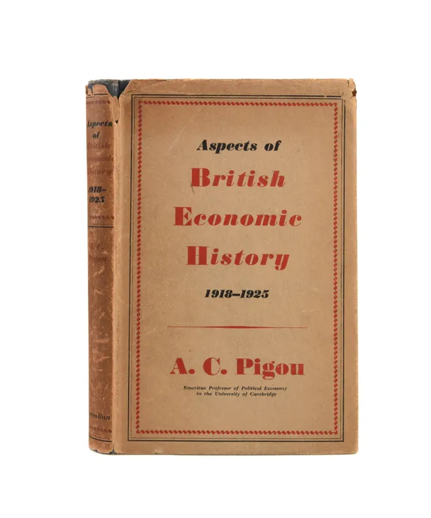 Aspects of British Economic History, 1918-1925.