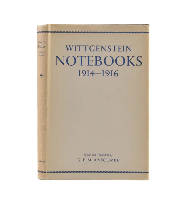 Notebooks 1914-1916.