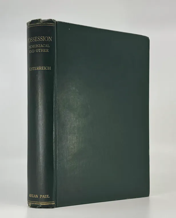 Possession: Demoniacal and Other among Primitive Races, in Antiquity, the Middle Ages, and Modern Times. Translated by D. Ibberson.