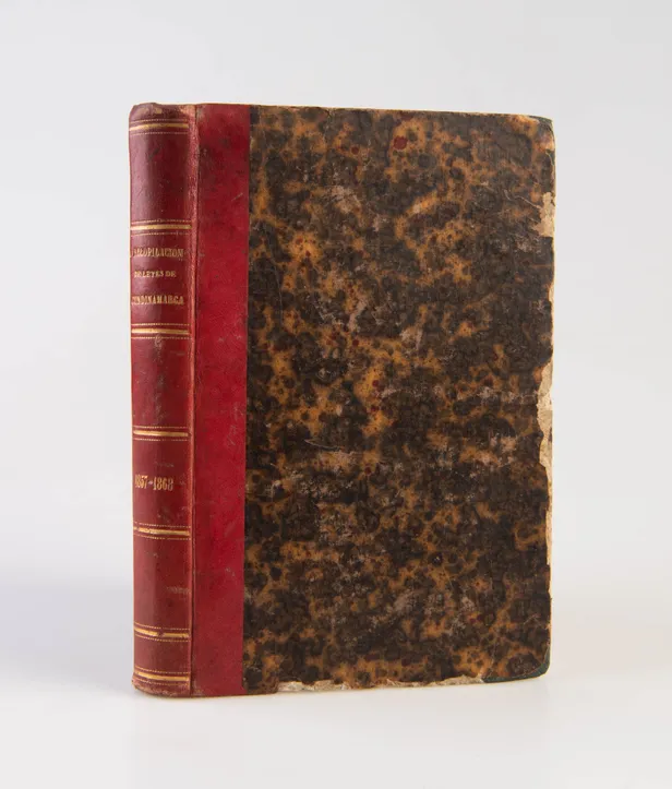 Recopilacion de Leyes y Decretos del Estado Soberano de Cundinamarca. Expedidos Desde su Creacion en 1857, Hasta 1868. Formada por Jose M. Vergara y Vergara y Anotada por Rafael Rocha G. de Orden del Poder Ejecutivo del Estado.