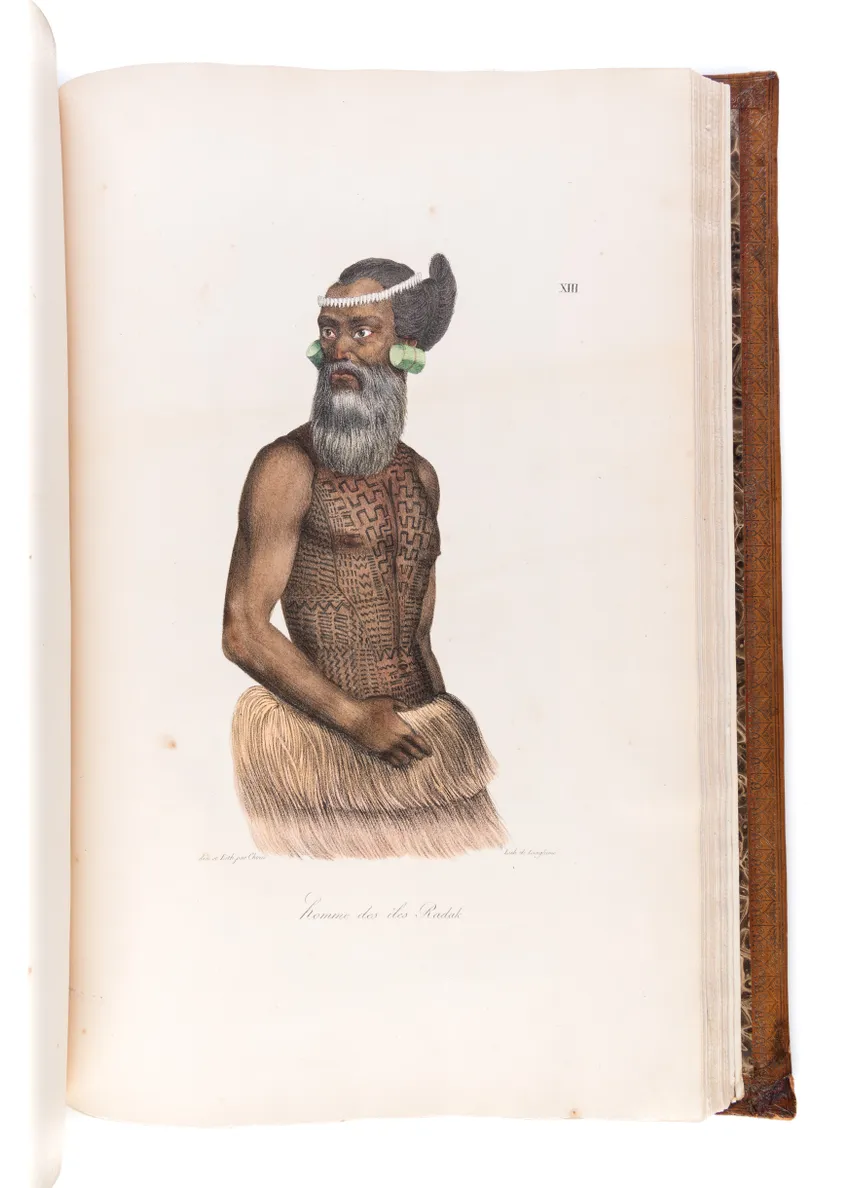 Voyage Pittoresque autour du monde, avec portraits de sauvages d'Amerique, d'Asie, d'Afrique, et des iles du Grand Ocean ...