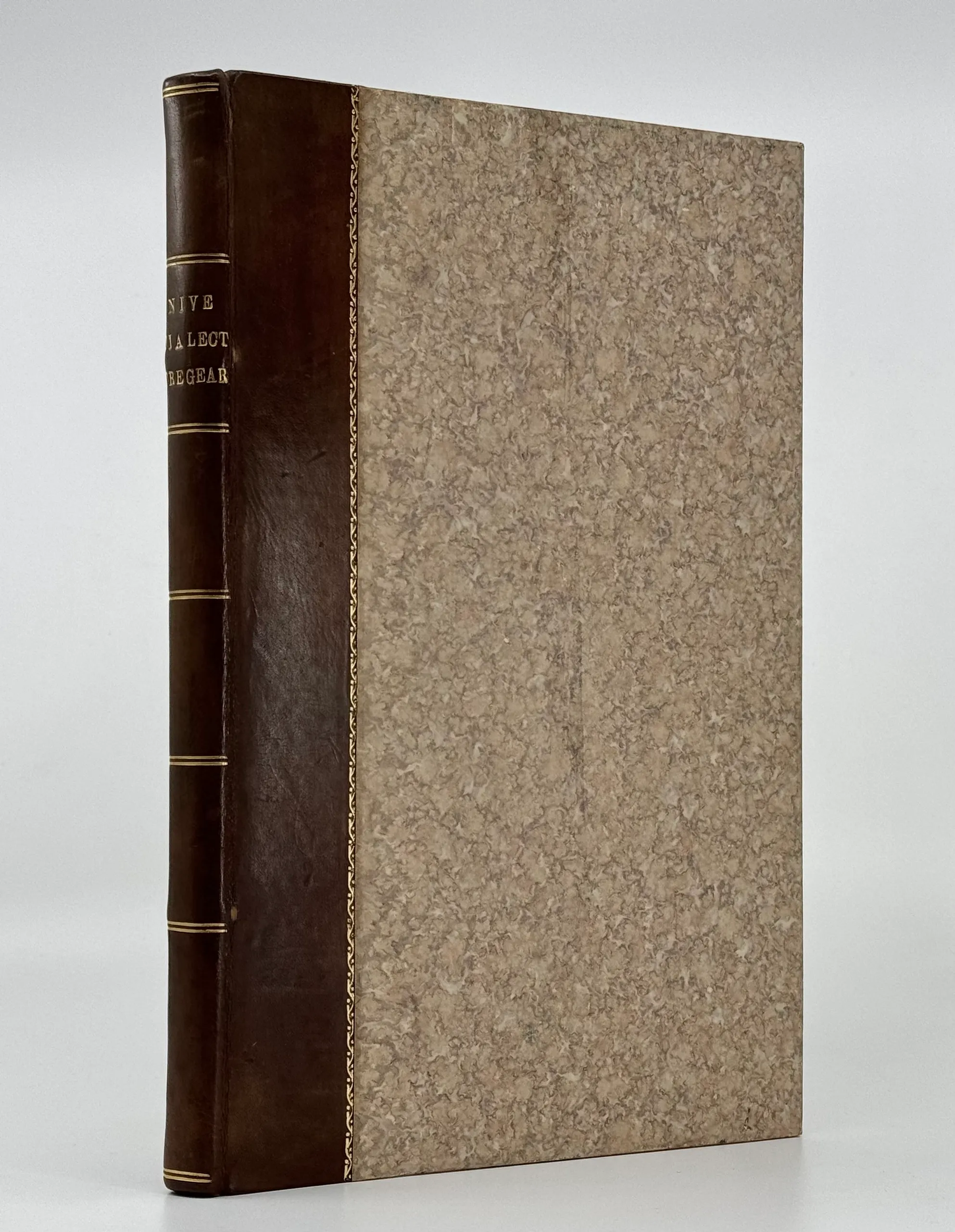 A Vocabulary and Grammar of the Niue Dialect of the Polynesian Language