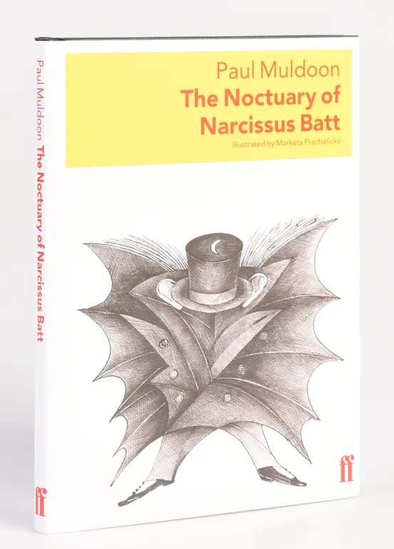 The Noctuary of Narcissus Batt. Illustrated by Markéta Prachatická.