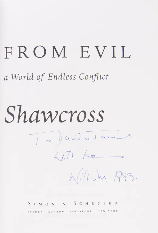 Deliver us from Evil. Peacekeepers, Warlords and a World of endless Conflict.