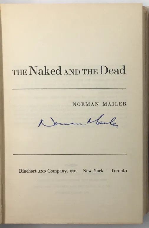 The Naked and the Dead.