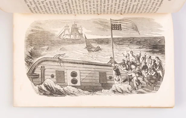 Narrative of the loss of the whaling brig William and Joseph, of Martha's Vineyard