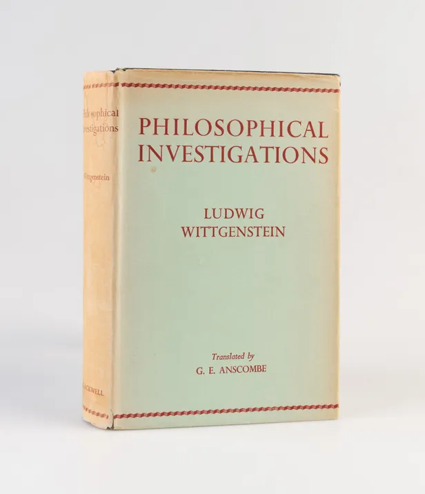 Philosophical Investigations.
