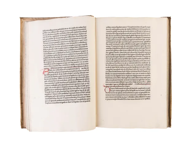 Expositio super toto psalterio.
[Augsburg], Johann Schüssler, [not after 1471].