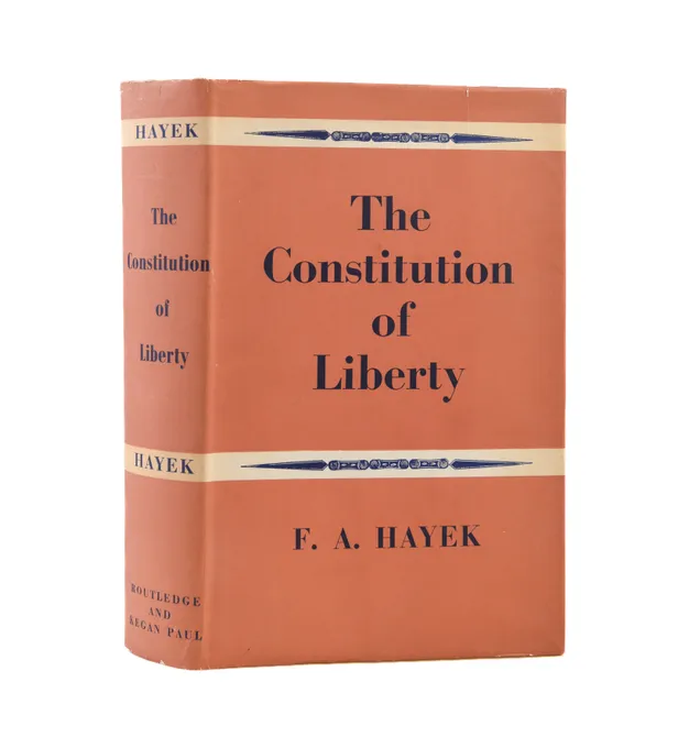 The Constitution of Liberty.