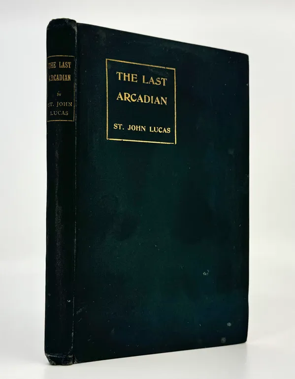 The Last Arcadian and Other Papers.