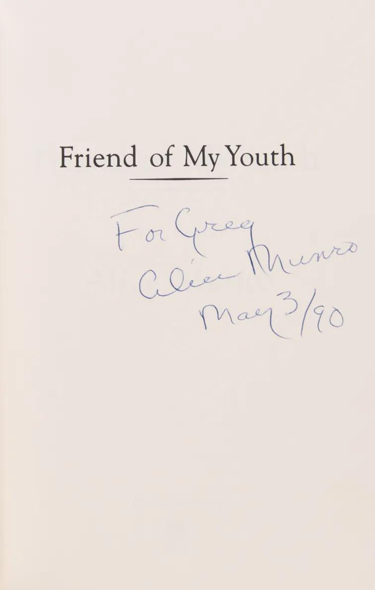 Friends of my Youth.