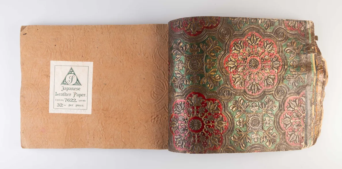 Japanese Leather Paper
