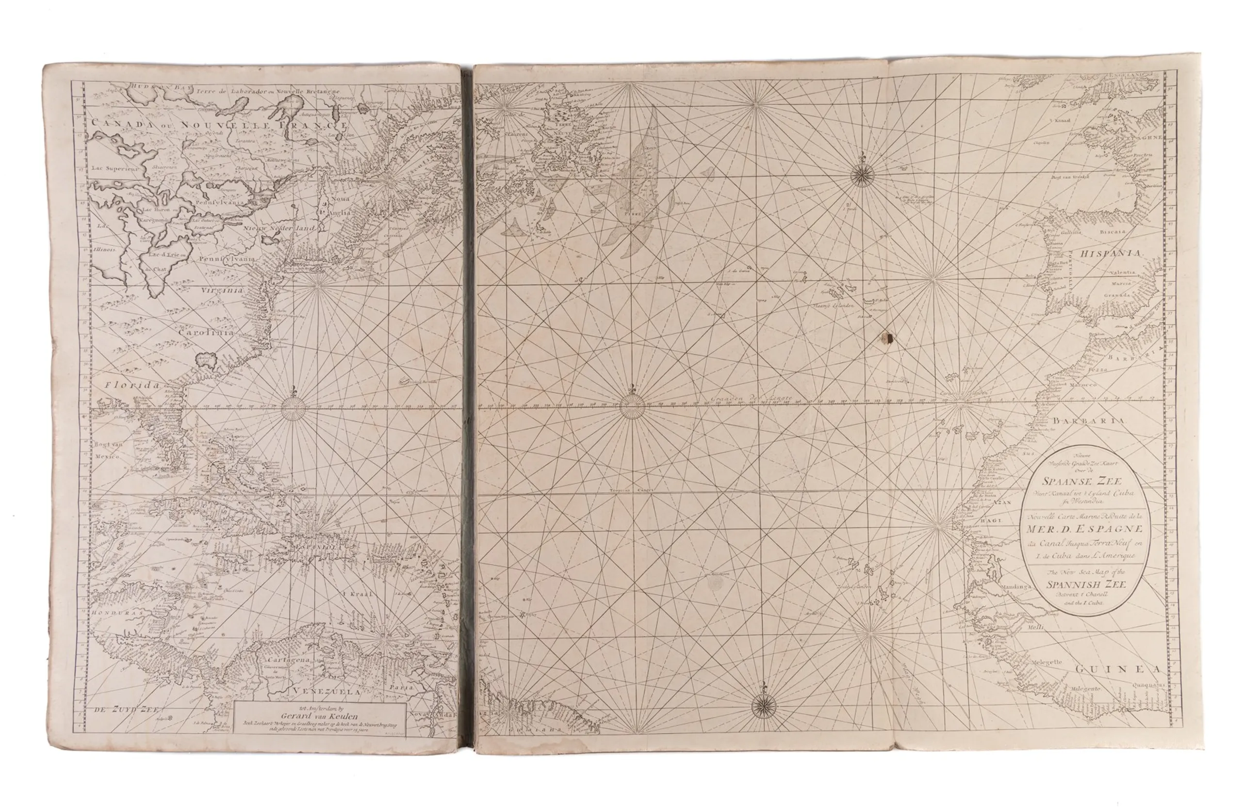 [Untitled Sea-Atlas of the Western Route to the Americas].