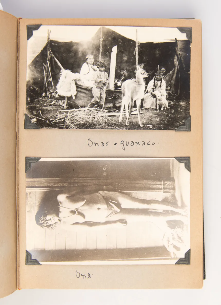 [Photographs of Patagonia and the Straits of Magellan.]