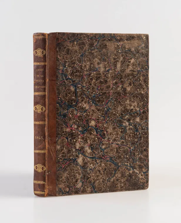 Coleccion de las Leyes y Decretos espedidos por el Congreso Constitucional de la Nueva Granada en el Año de 1843.