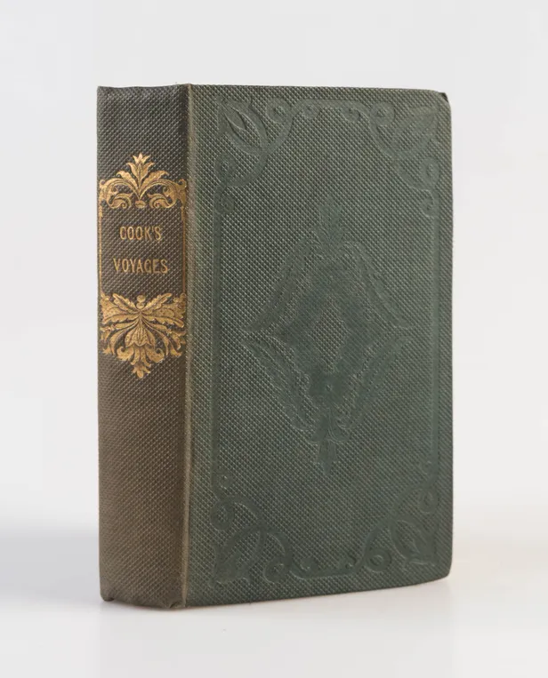 A Narrative of the Voyages round the World, performed by Captain James Cook.