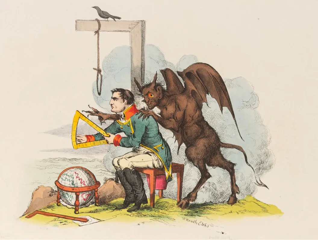 Napoleon and France: Satire, Suspicion and Fear