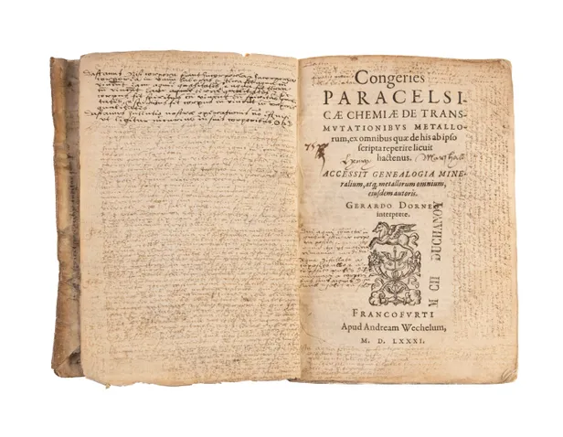 Congeries Paracelsicae chemiae de transmutationibus metallorum, ex omnibus quae de his ab ipso scripta reperire licuit hactenus.