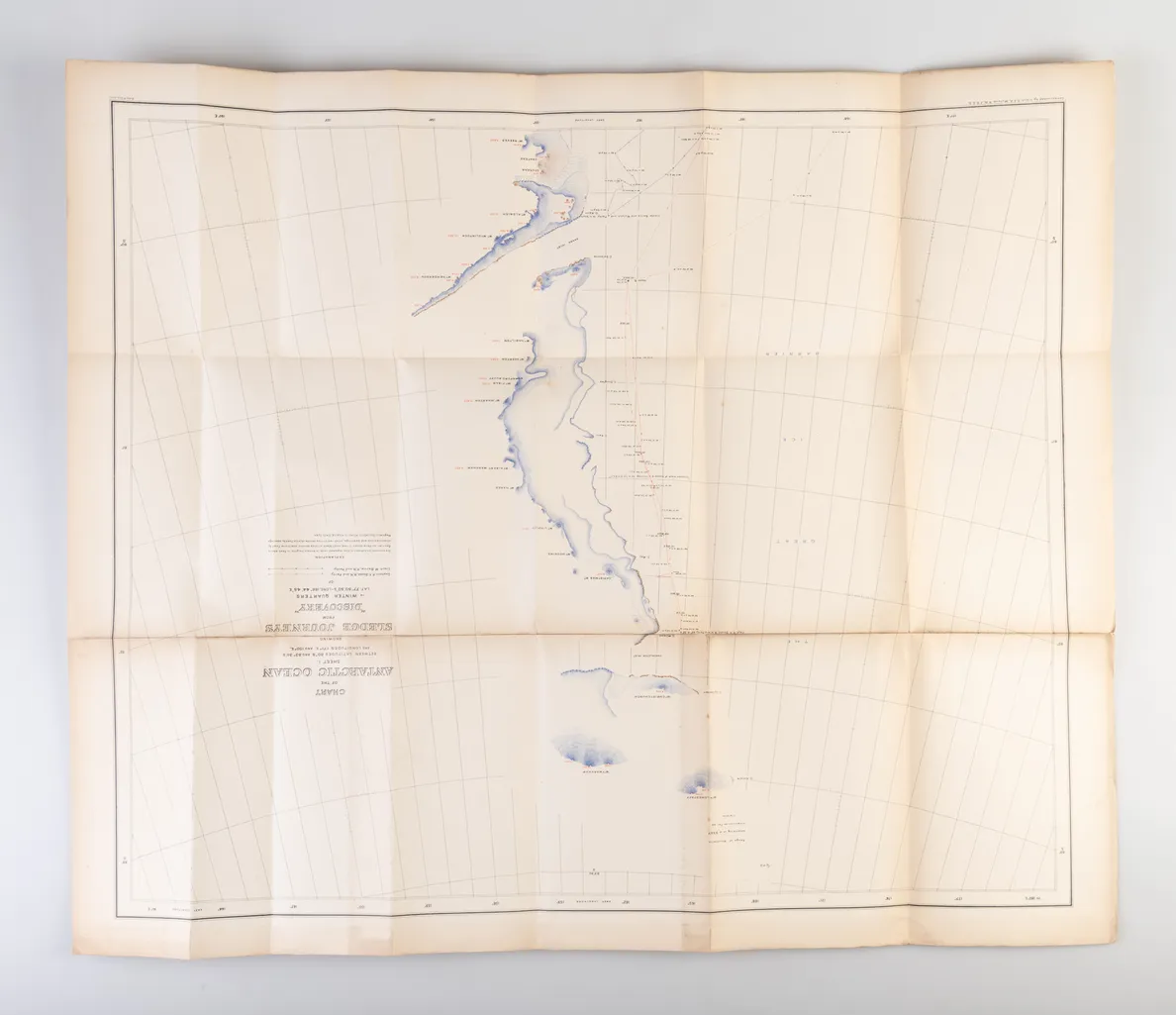 National Antarctic Expedition, 1901-1904. Charts.