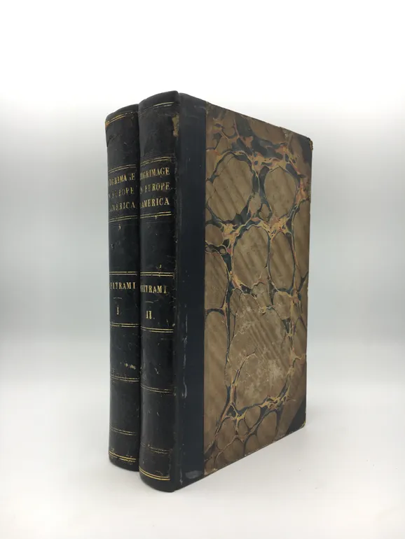 A Pilgrimage in Europe and America, leading to the Discovery of the Mississippi and Bloody River;