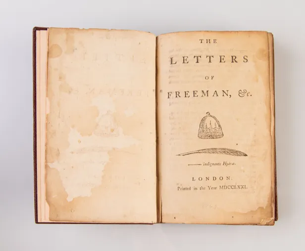 Letters of Freeman, &c.