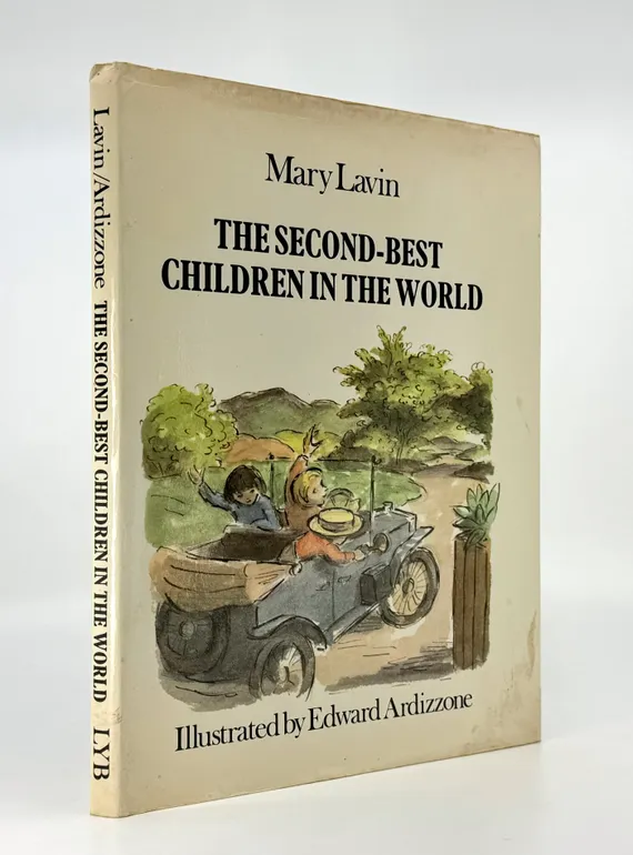 The Second Best Children in the World. Illustrated by Edward Ardizzone.