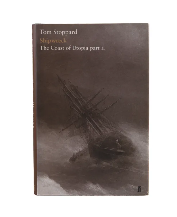 The Coast of Utopia: Voyage, Shipwreck, Salvage.