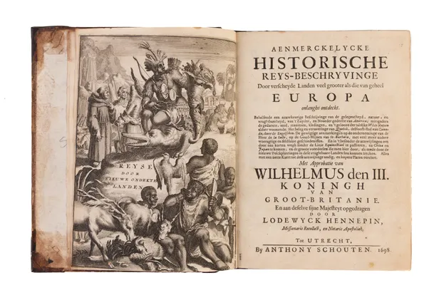 Aenmerckelycke Historische Reys-Beschryvinge door Verscheyde Landen veel grooter als die van Geheel Europa Onlanghs Ontdeckt.