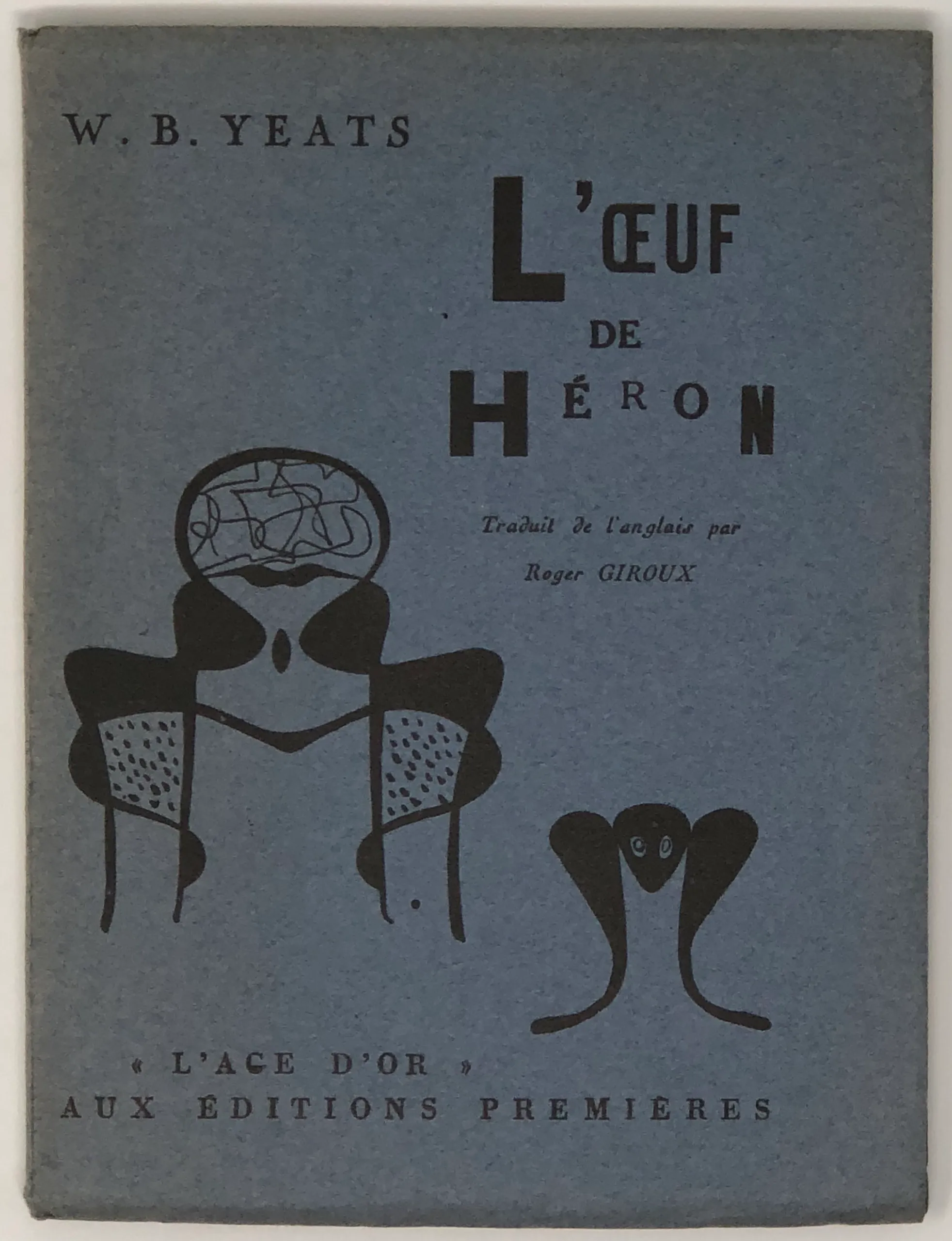 L'Oeuf De Heron. Traduit de L'anglais par Roger Giroux.