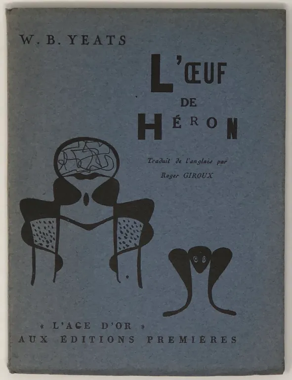 L'Oeuf De Heron. Traduit de L'anglais par Roger Giroux.