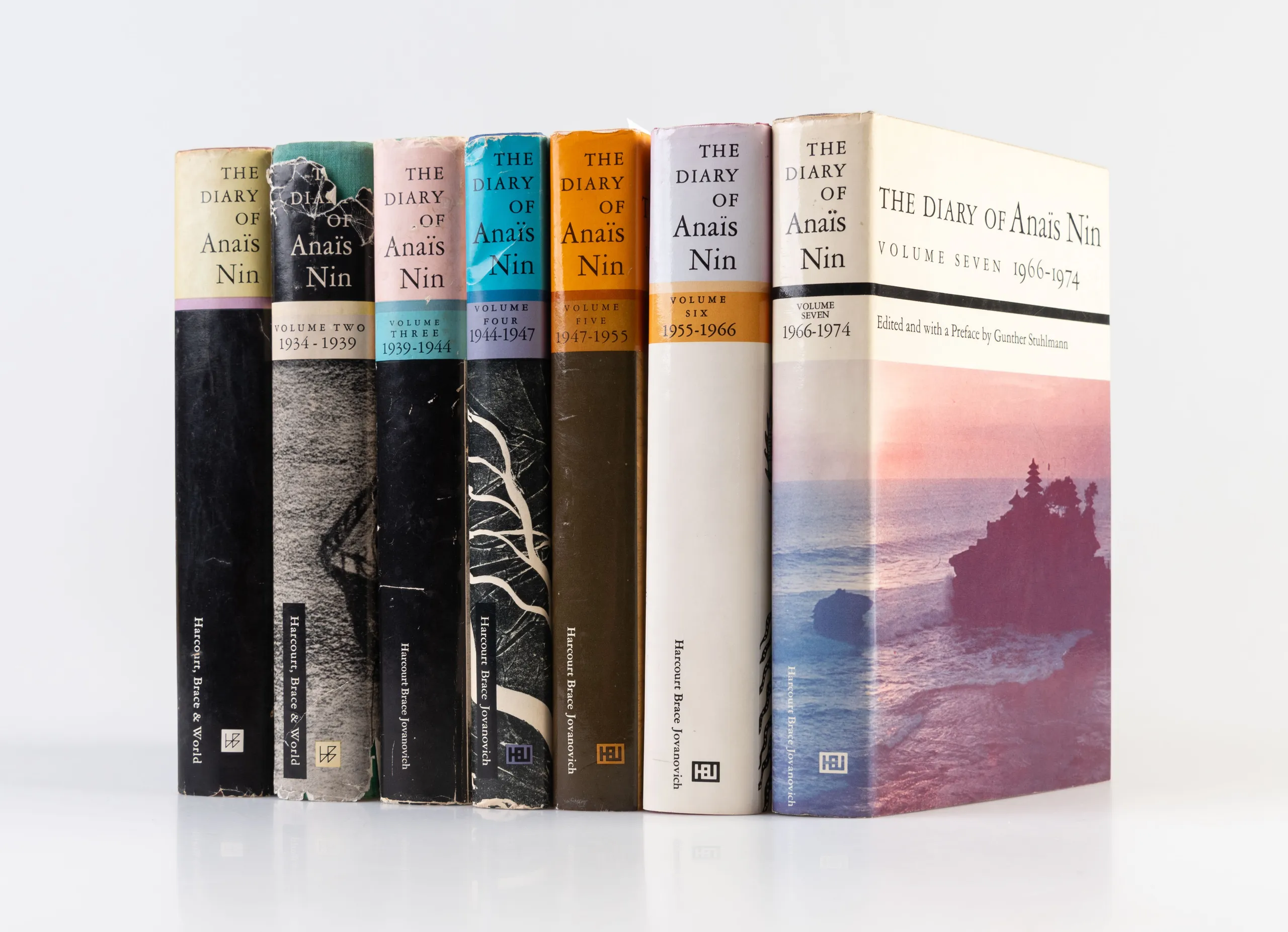 The Diaries of Anaïs Nin. 1931 -1974.