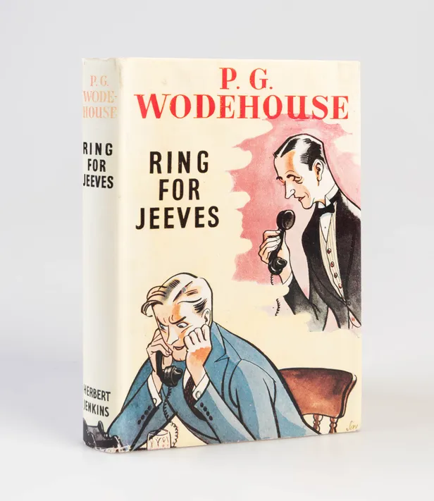 Ring for Jeeves.