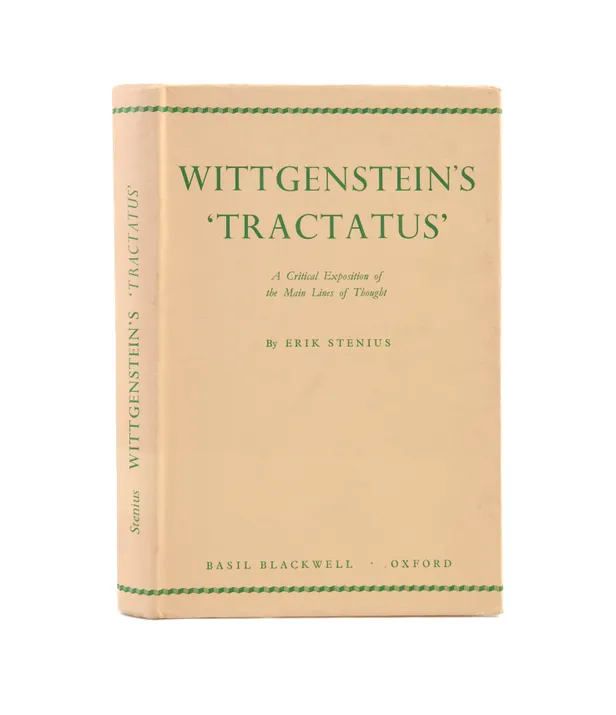 Wittgenstein's 'Tractatus'. A Critical Exposition of Its Main Lines of Thought.