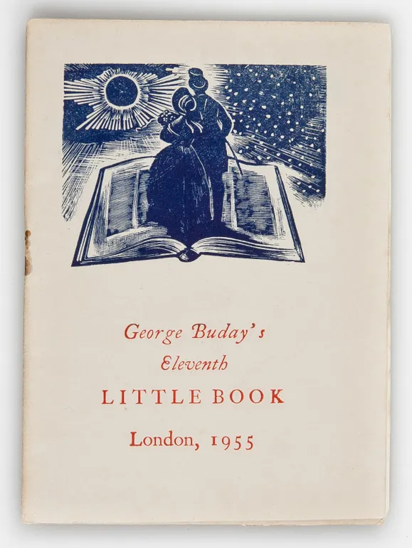 George Buday’s Eleventh Little Book, the Rules of Etiquette for Ladies and Gentlemen.