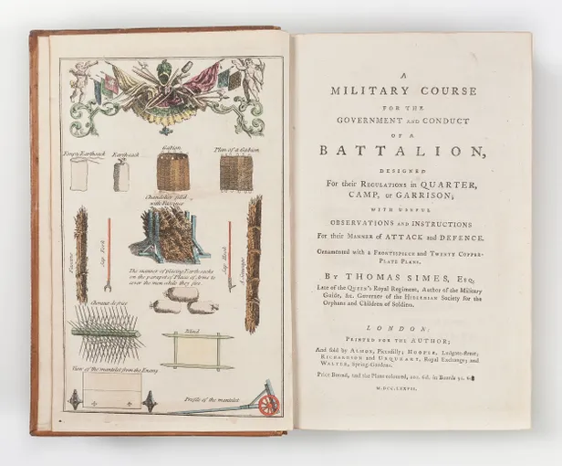 A Military Course for the Government and Conduct of a Battalion,