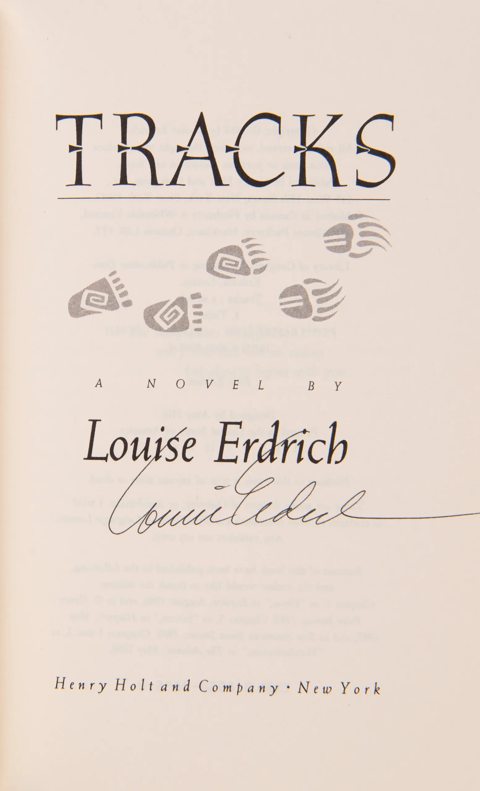 Tracks.