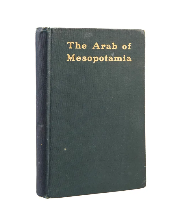 The Arab of Mesopotamia. [And] Asiatic Turkey.