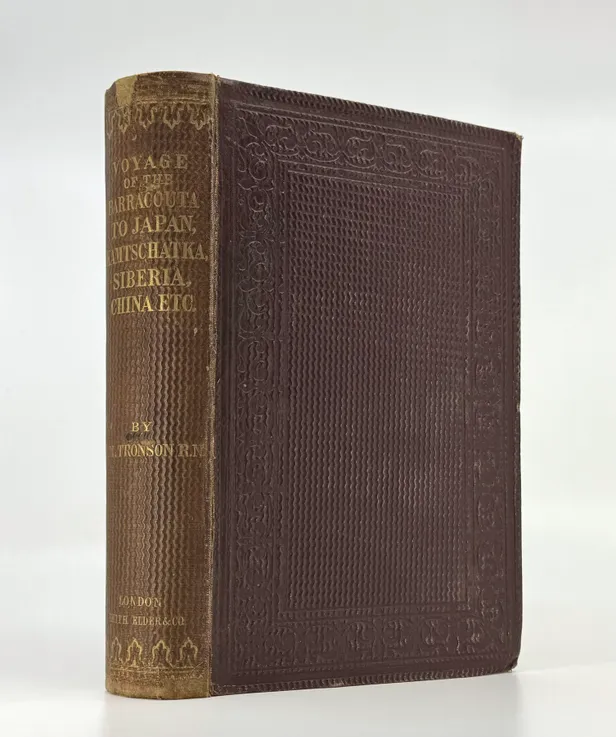 Personal Narrative of a Voyage to Japan, Kamatschatka, Siberia, Tartary,