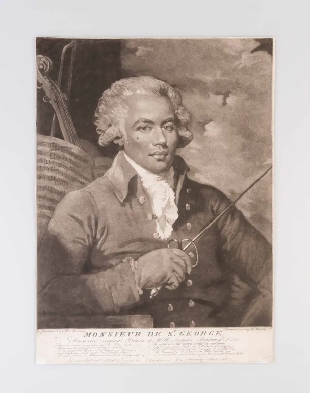 Monsieur de St. George