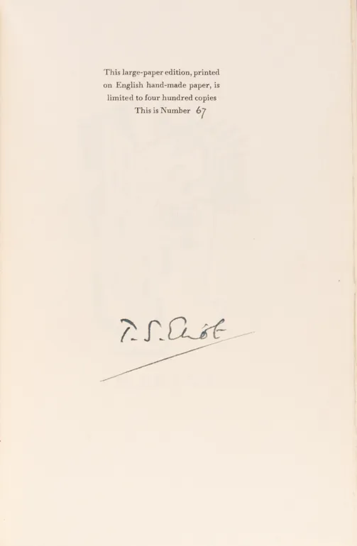 Marina. With Drawings by E. McKnight Kauffer.