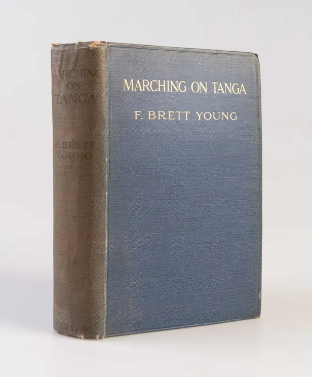 Marching on Tanga (with General Smuts in East Africa).