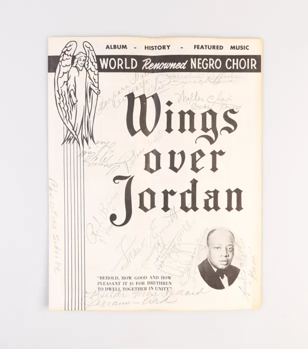 World Renowned Negro Choir - Wings over Jordan.